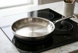 Melhor frigideira inox em fogão moderno