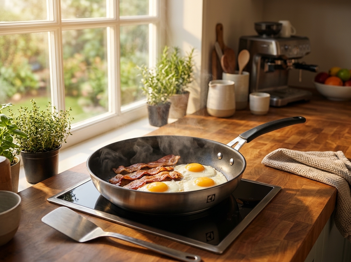 Frigideira Inox 24cm Electrolux