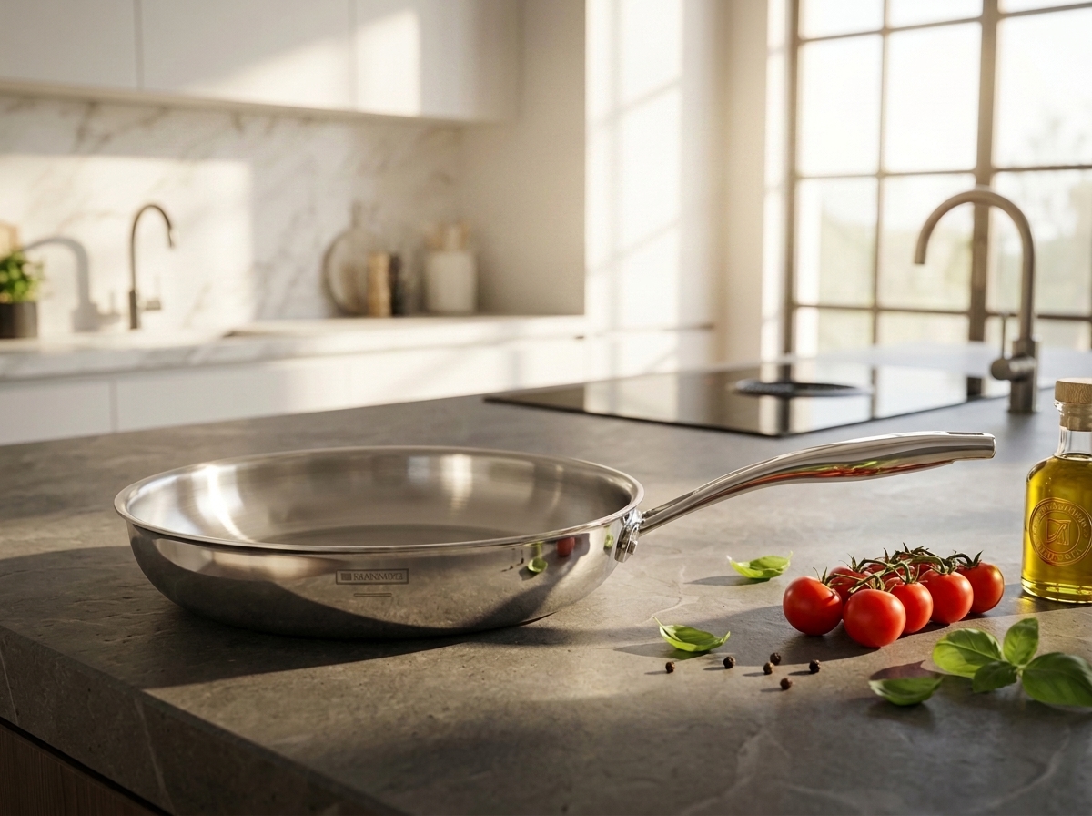 Frigideira Inox Tramontina
